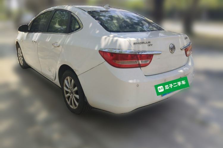 Used Buick GT 2012 GT 1.6L Automatic Fashion Edition Rear Left 45 Deg