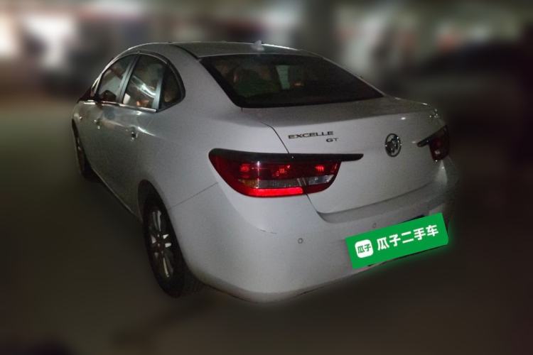 Used Buick GT 2012 GT 1.8L Automatic Fashionable Leather Edition Rear Left 45 Deg
