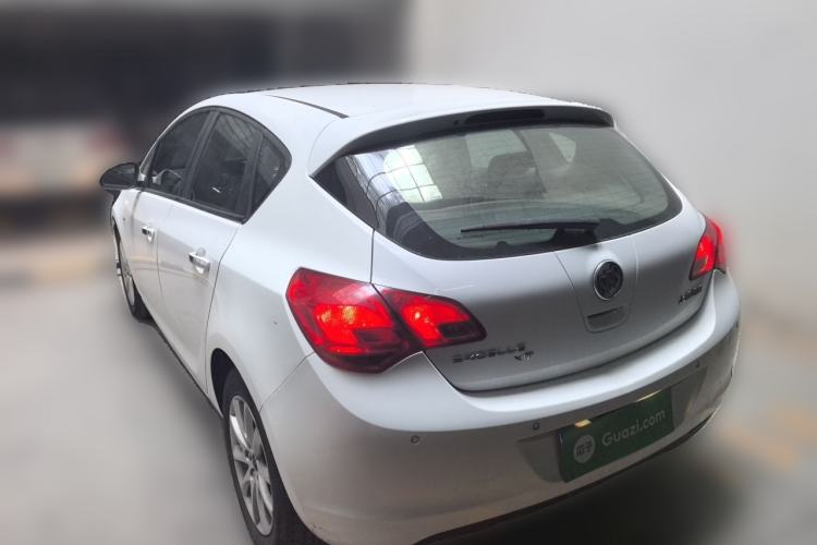 Used Buick GT 2012 XT 1.6L Automatic Fashion Edition Rear Left 45 Deg