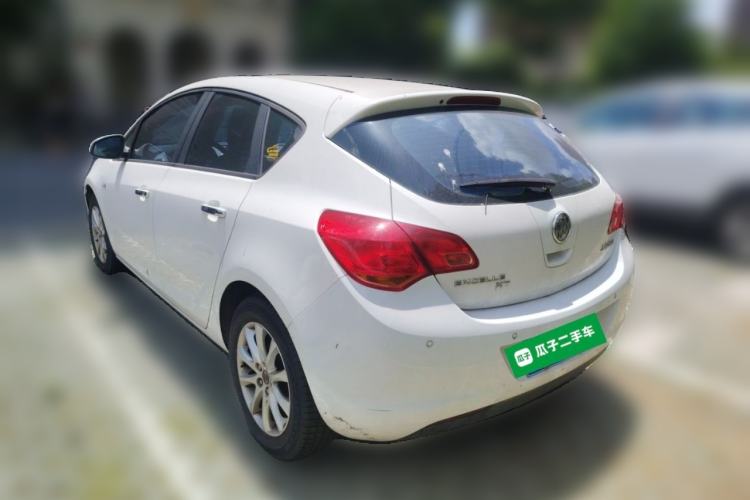 Used Buick GT 2012 XT 1.6L Automatic Fashion Edition Rear Left 45 Deg