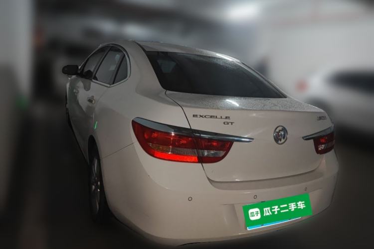 Used Buick GT 2012 GT 1.6L Automatic Fashion Edition Rear Left 45 Deg