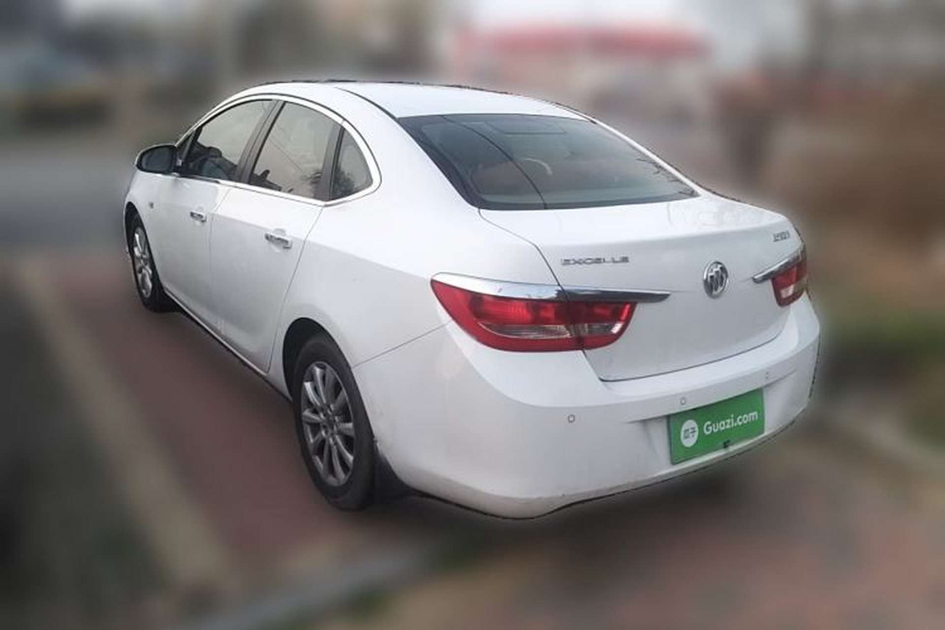 Used Buick GT 2012 GT 1.6L Manual Entry-Level Model Rear Left 45 Deg