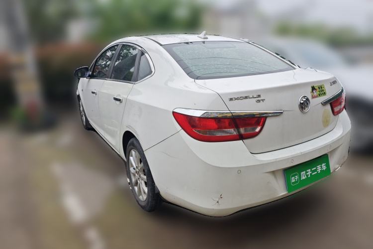 Used Buick GT 2012 GT 1.8L Automatic Fashionable Leather Edition Rear Left 45 Deg