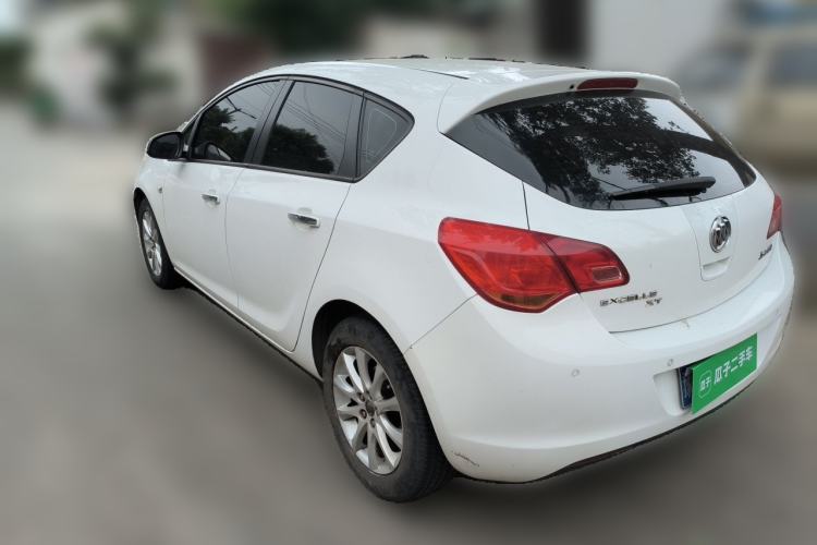 Used Buick GT 2012 XT 1.6L Automatic Comfort Edition Rear Left 45 Deg