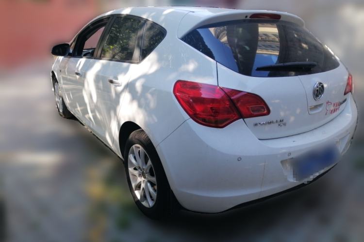 Used Buick GT 2012 XT 1.6L Automatic Fashion Edition Rear Left 45 Deg