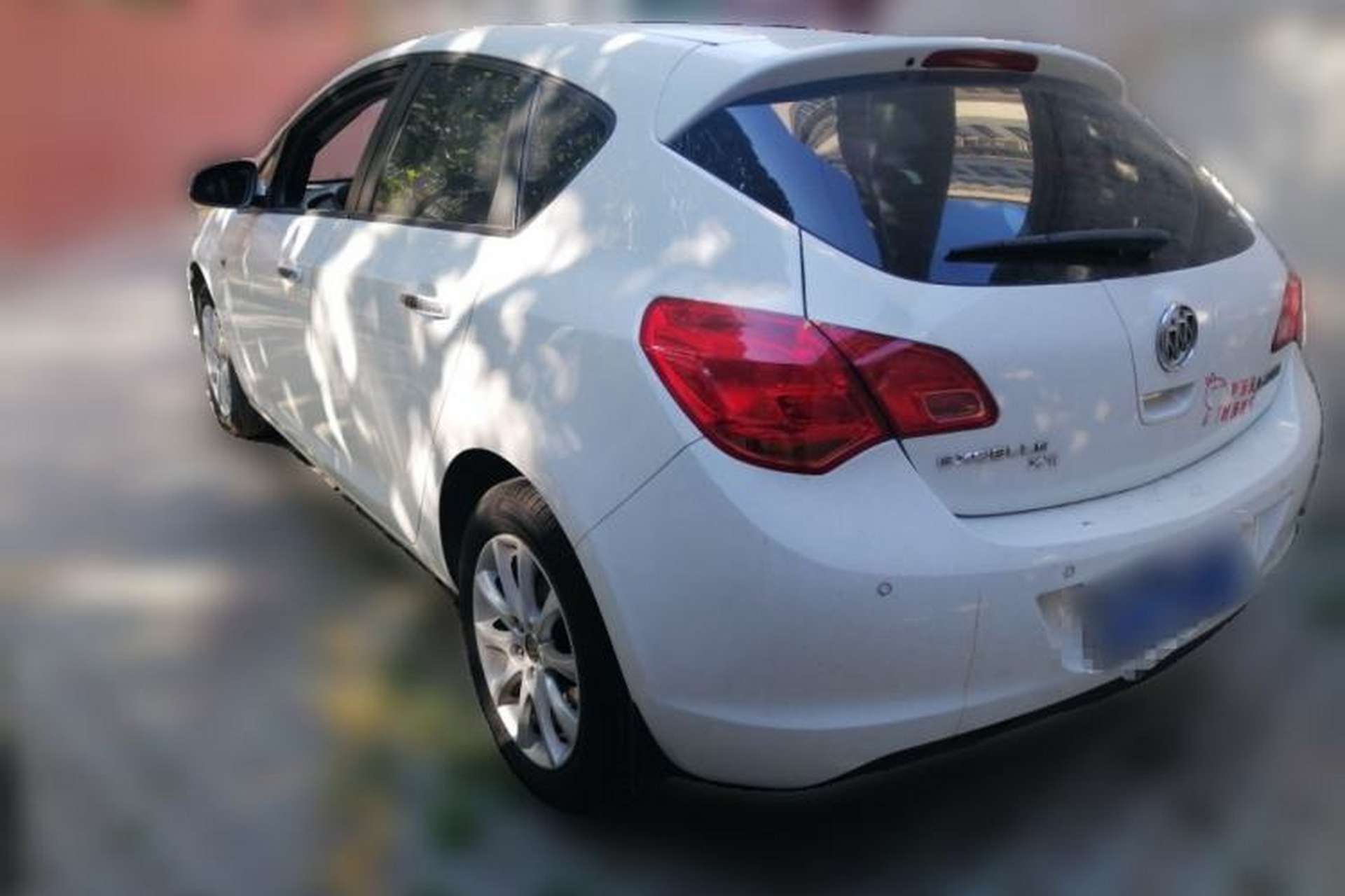 Used Buick GT 2012 XT 1.6L Automatic Fashion Edition Rear Left 45 Deg