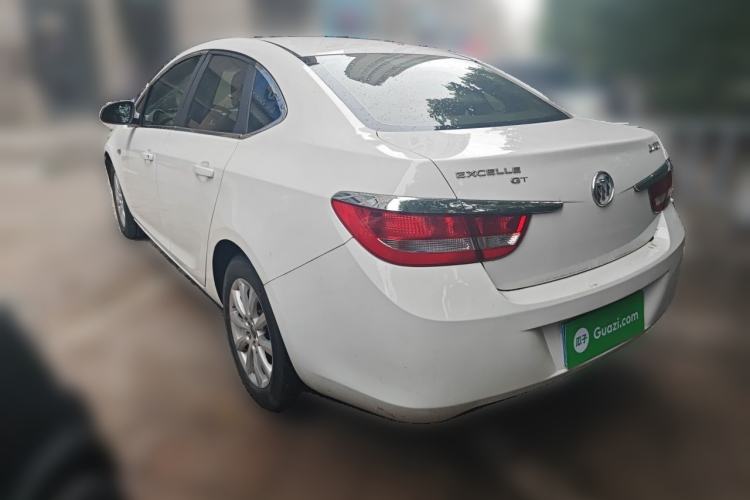 Used Buick GT 2012 GT 1.6L Automatic Comfort Edition Rear Left 45 Deg