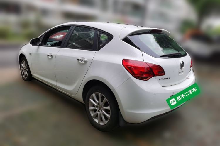 Used Buick GT 2012 XT 1.6L Automatic Fashion Edition Rear Left 45 Deg