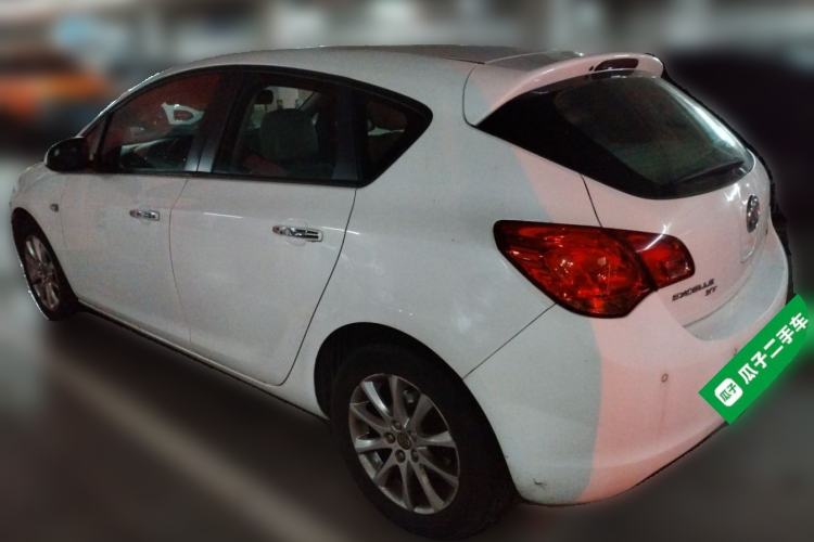 Used Buick GT 2012 XT 1.6L Automatic Fashion Edition Rear Left 45 Deg