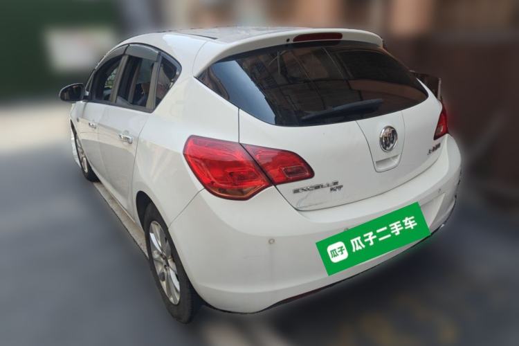 Used Buick GT 2012 XT 1.6L Automatic Fashion Edition Rear Left 45 Deg