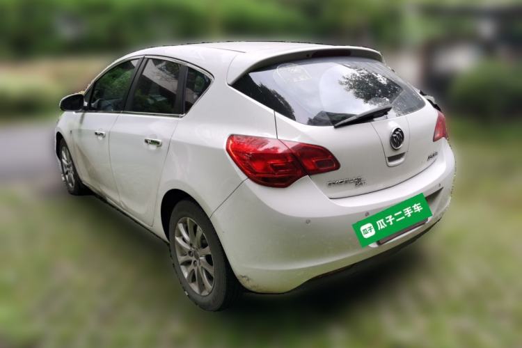 Used Buick GT 2012 XT 1.6L Automatic Fashion Edition Rear Left 45 Deg