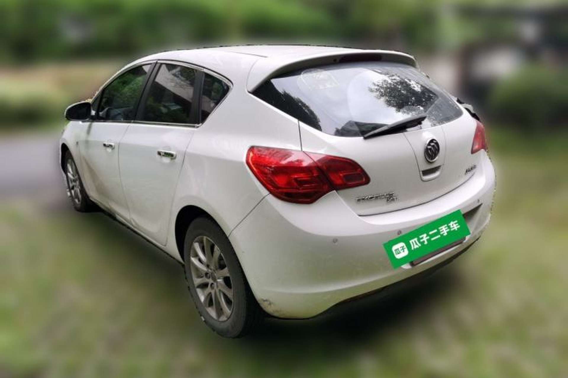 Used Buick GT 2012 XT 1.6L Automatic Fashion Edition Rear Left 45 Deg