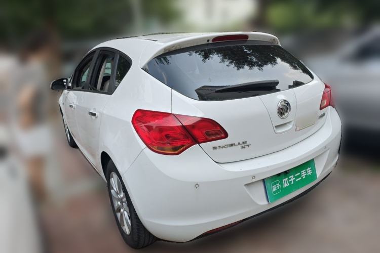 Used Buick GT 2012 XT 1.6L Automatic Fashion Edition Rear Left 45 Deg