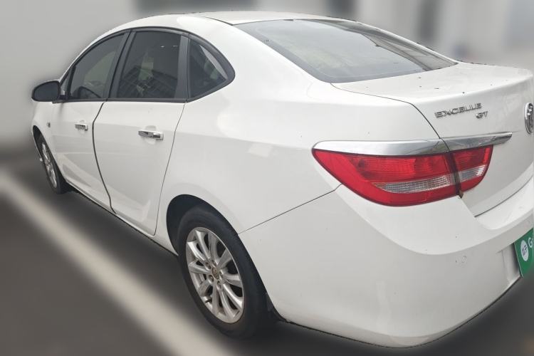 Used Buick GT 2012 GT 1.6L Automatic Fashion Edition Rear Left 45 Deg