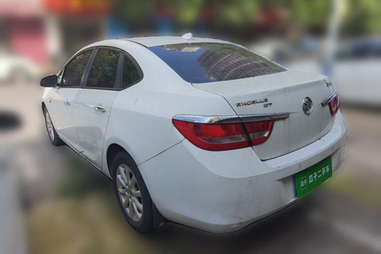 Used Buick GT 2012 GT 1.6L Automatic Fashion Edition Rear Left 45 Deg