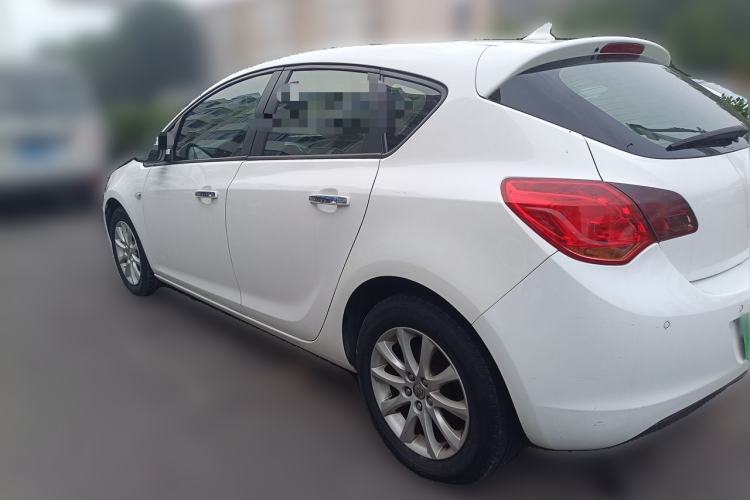 Used Buick GT 2012 XT 1.6L Manual Entry-Level Model Rear Left 45 Deg