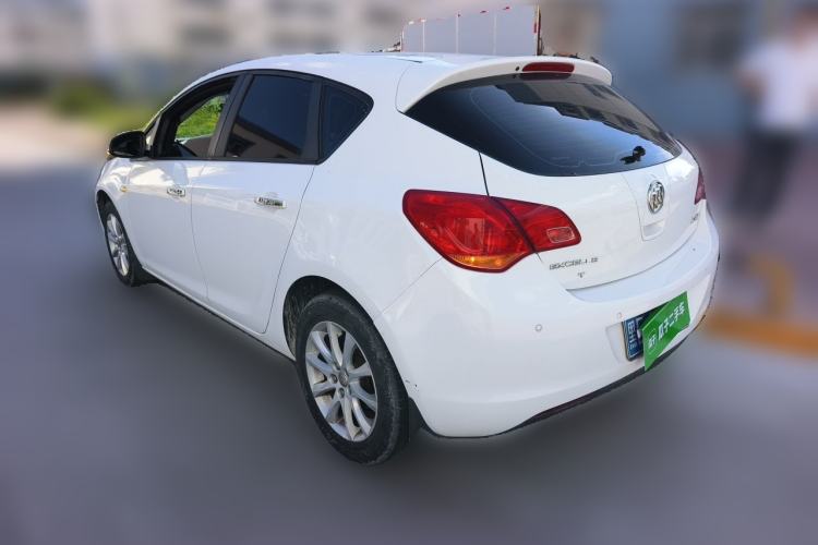 Used Buick GT 2012 XT 1.6L Automatic Fashion Edition Rear Left 45 Deg