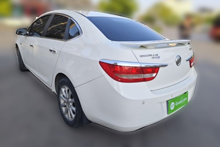 Used Buick GT 2012 GT 1.6L Automatic Fashion Edition Rear Left 45 Deg