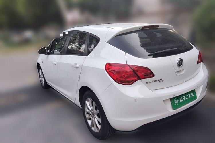 Used Buick GT 2012 XT 1.6L Automatic Fashion Edition Rear Left 45 Deg