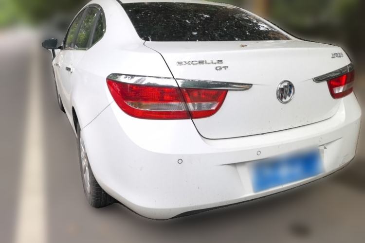 Used Buick GT 2012 GT 1.6L Manual Entry-Level Model Rear Left 45 Deg