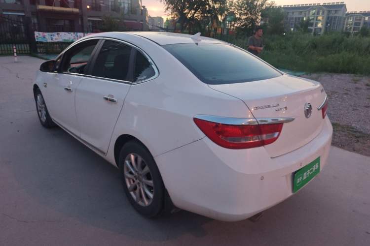 Used Buick GT 2012 GT 1.6L Manual Entry-Level Model Rear Left 45 Deg