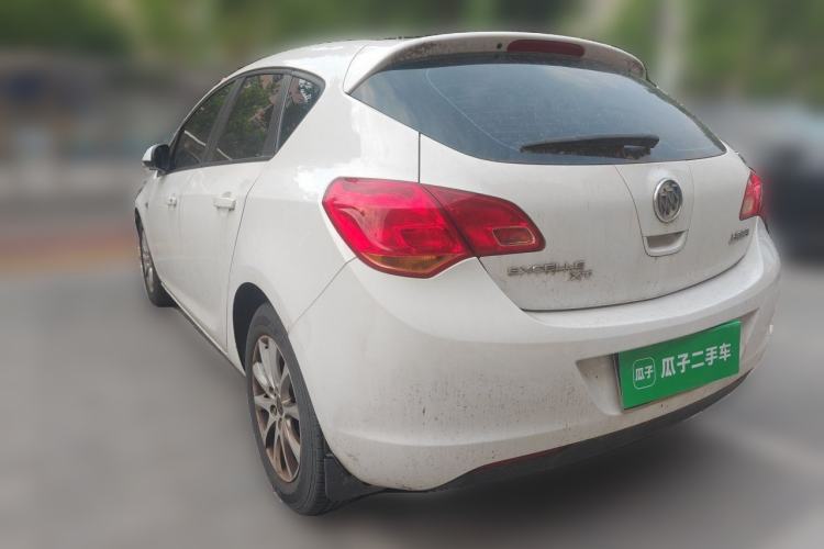 Used Buick GT 2012 XT 1.6L Manual Comfort Edition Rear Left 45 Deg