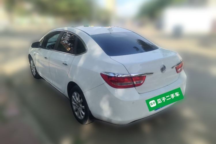 Used Buick GT 2012 GT 1.8L Automatic Fashionable Leather Edition Rear Left 45 Deg