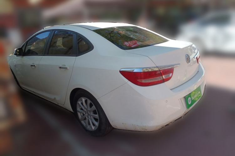 Used Buick GT 2012 GT 1.6L Manual Entry-Level Model Rear Left 45 Deg