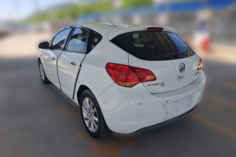 Used Buick GT 2012 XT 1.6L Automatic Fashion Edition Rear Left 45 Deg