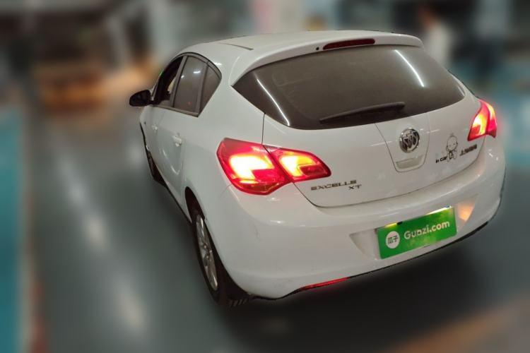 Used Buick GT 2012 XT 1.6L Automatic Comfort Edition Rear Left 45 Deg