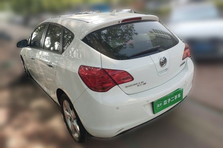 Used Buick GT 2012 XT 1.6T Fashion Sport Edition Rear Left 45 Deg