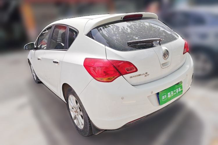 Used Buick GT 2012 XT 1.6L Automatic Fashion Edition Rear Left 45 Deg