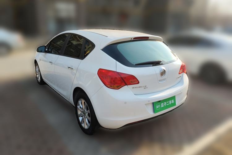 Used Buick GT 2012 XT 1.6L Automatic Fashion Edition Rear Left 45 Deg