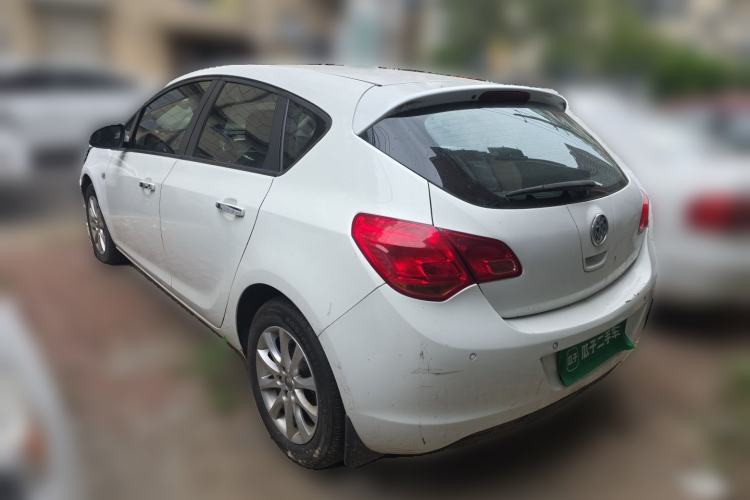 Used Buick GT 2012 XT 1.6L Automatic Fashion Edition Rear Left 45 Deg