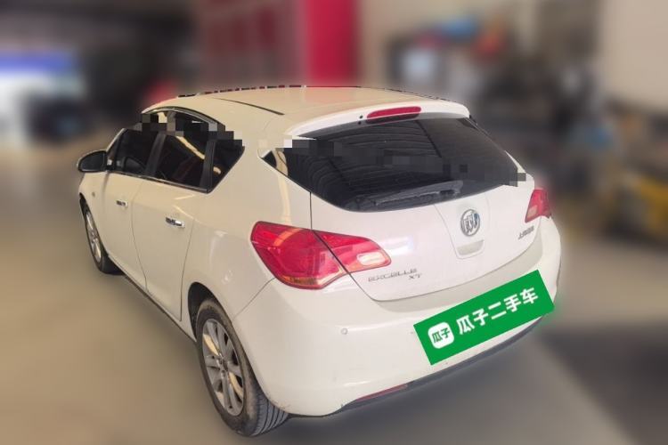 Used Buick GT 2012 XT 1.6L Automatic Fashion Edition Rear Left 45 Deg
