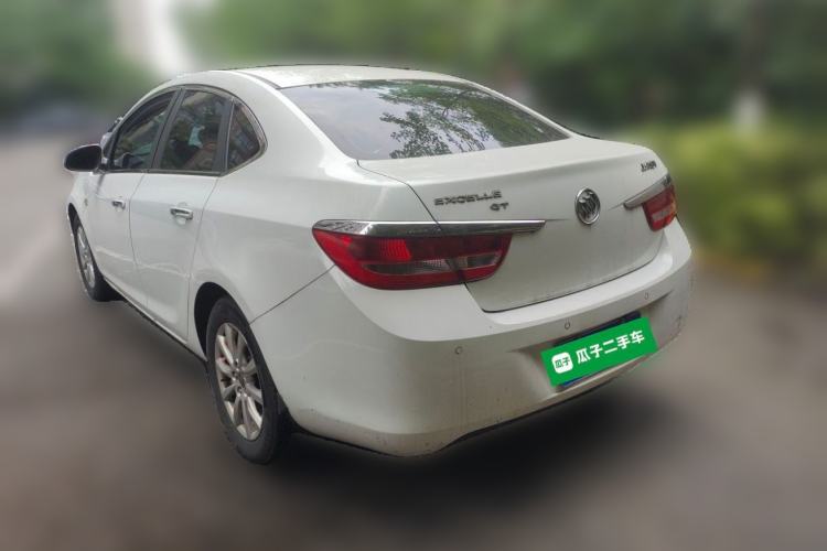 Used Buick GT 2012 GT 1.6L Automatic Fashion Edition Rear Left 45 Deg