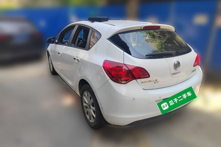 Used Buick GT 2012 XT 1.6L Automatic Fashion Edition Rear Left 45 Deg