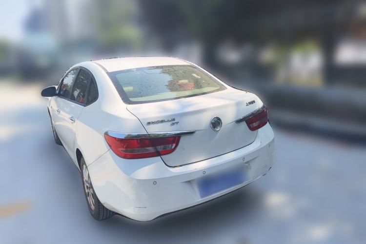 Used Buick GT 2012 GT 1.6L Automatic Fashion Edition Rear Left 45 Deg