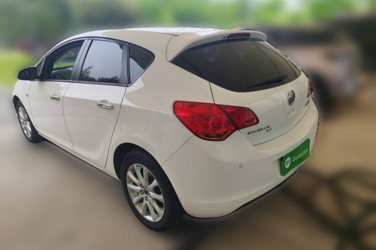 Used Buick GT 2012 XT 1.6L Automatic Fashion Edition Rear Left 45 Deg