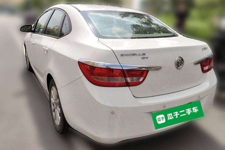 Used Buick GT 2012 GT 1.6L Automatic Comfort Edition Rear Left 45 Deg