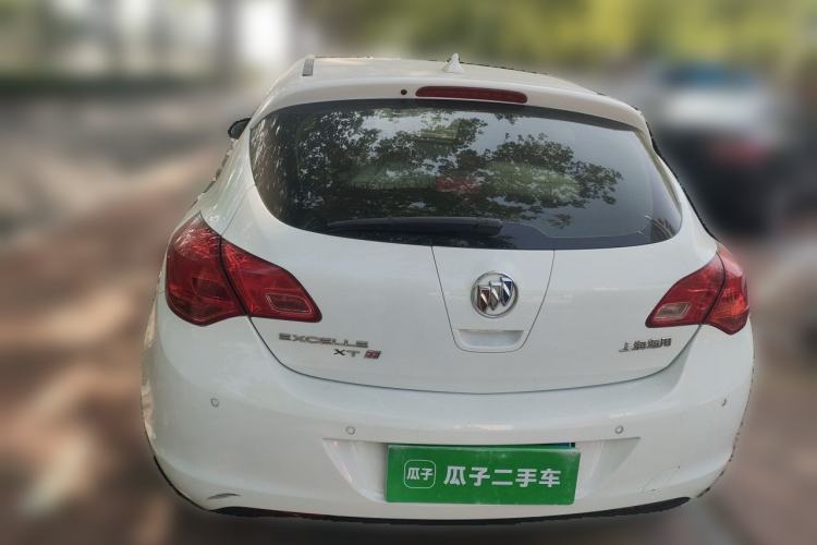 Used Buick GT 2012 XT 1.6T Fashion Sport Edition Rear