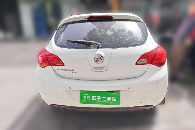 Used Buick GT 2012 XT 1.6L Automatic Fashion Edition Rear