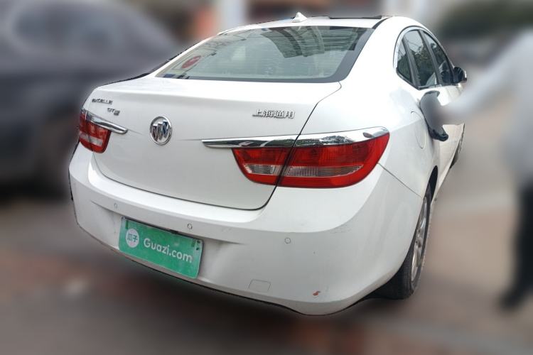 Used Buick GT 2012 GT 1.6L Automatic Fashion Edition Rear Right 45 Deg
