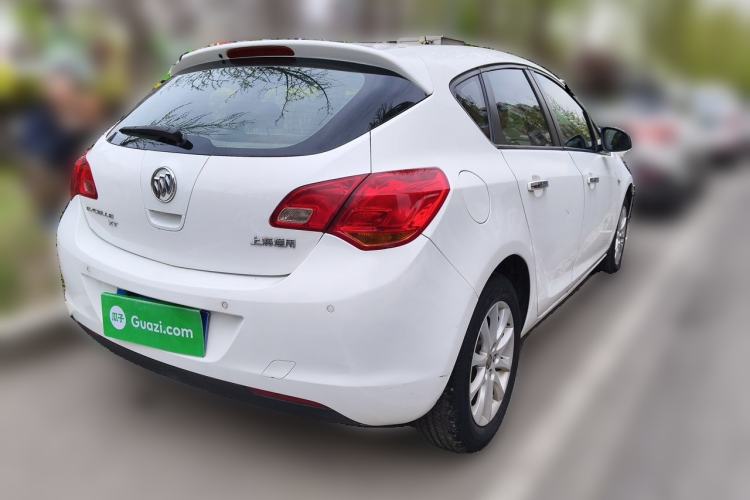 Used Buick GT 2012 XT 1.6L Automatic Fashion Edition Rear Right 45 Deg