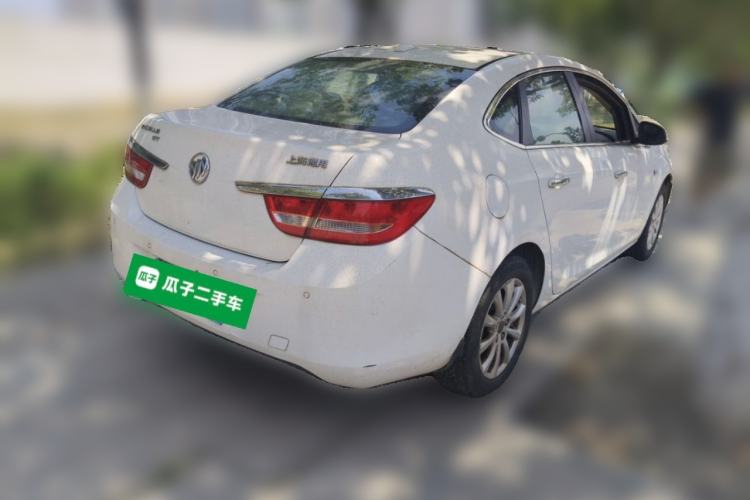 Used Buick GT 2012 GT 1.6L Automatic Fashion Edition Rear Right 45 Deg