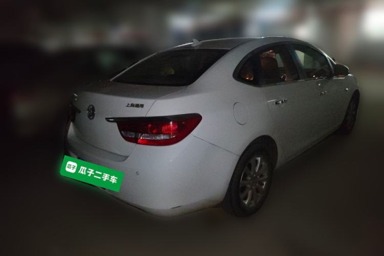 Used Buick GT 2012 GT 1.8L Automatic Fashionable Leather Edition Rear Right 45 Deg
