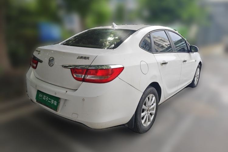 Used Buick GT 2012 GT 1.6L Automatic Fashion Edition Rear Right 45 Deg