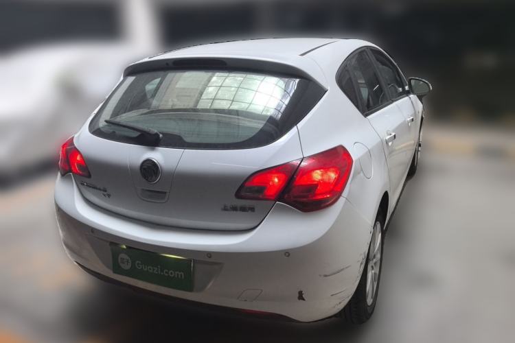 Used Buick GT 2012 XT 1.6L Automatic Fashion Edition Rear Right 45 Deg