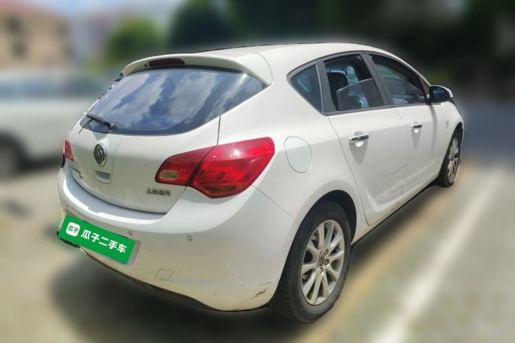 Used Buick GT 2012 XT 1.6L Automatic Fashion Edition Rear Right 45 Deg