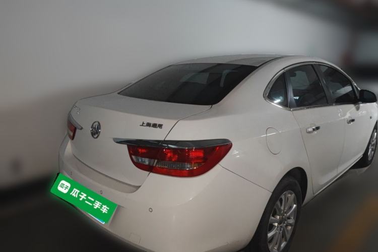 Used Buick GT 2012 GT 1.6L Automatic Fashion Edition Rear Right 45 Deg